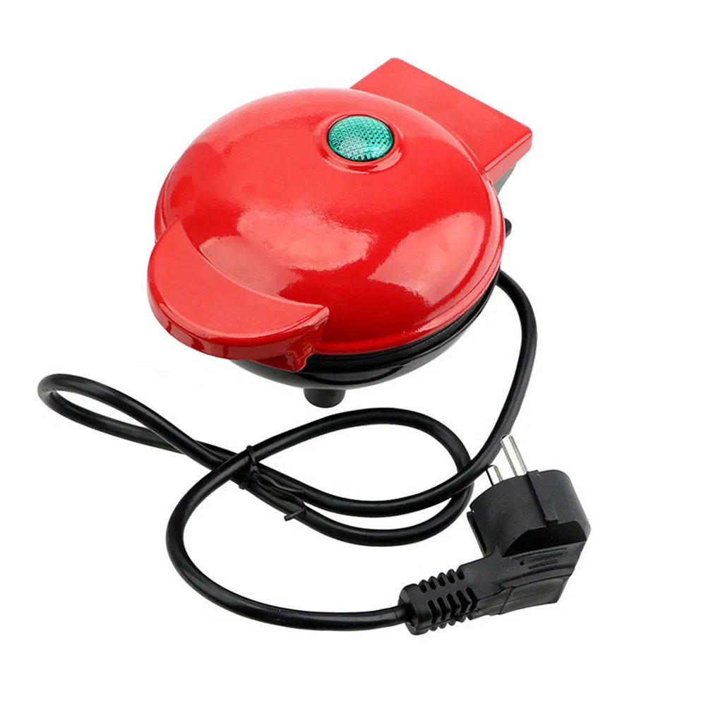 Mini Individual Waffles Maker for Hash Browns with Easy to Clean Non-Stick Surfaces