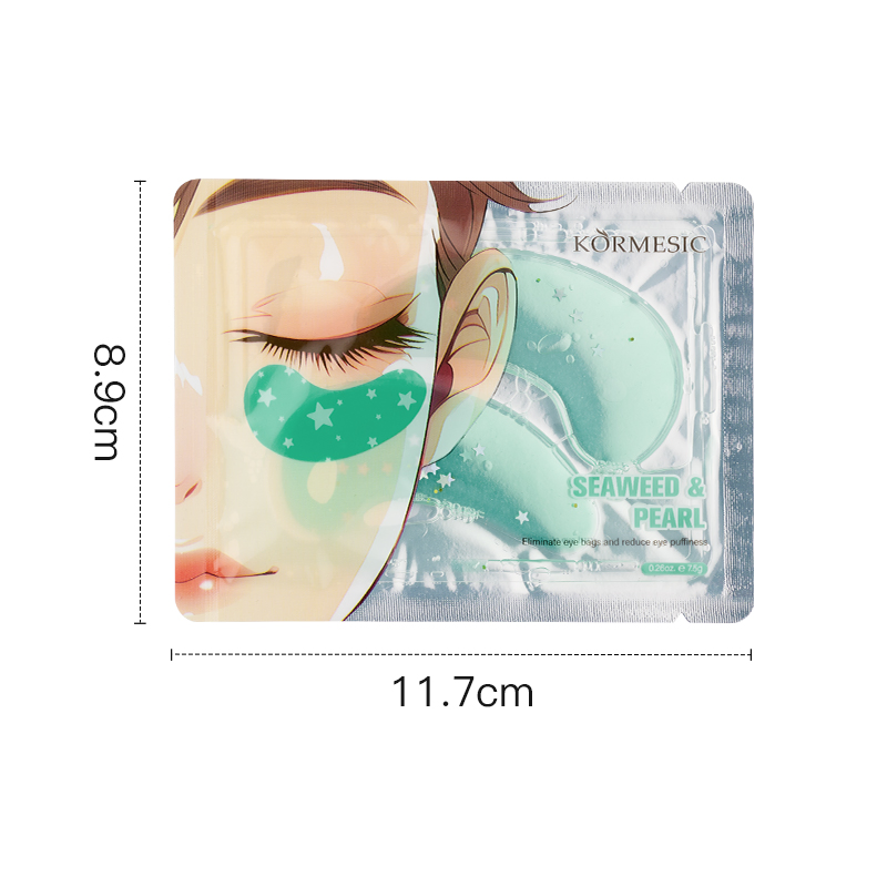 Revitalizing Seaweed and Pearlessence Eye Mask for Bright Eyes