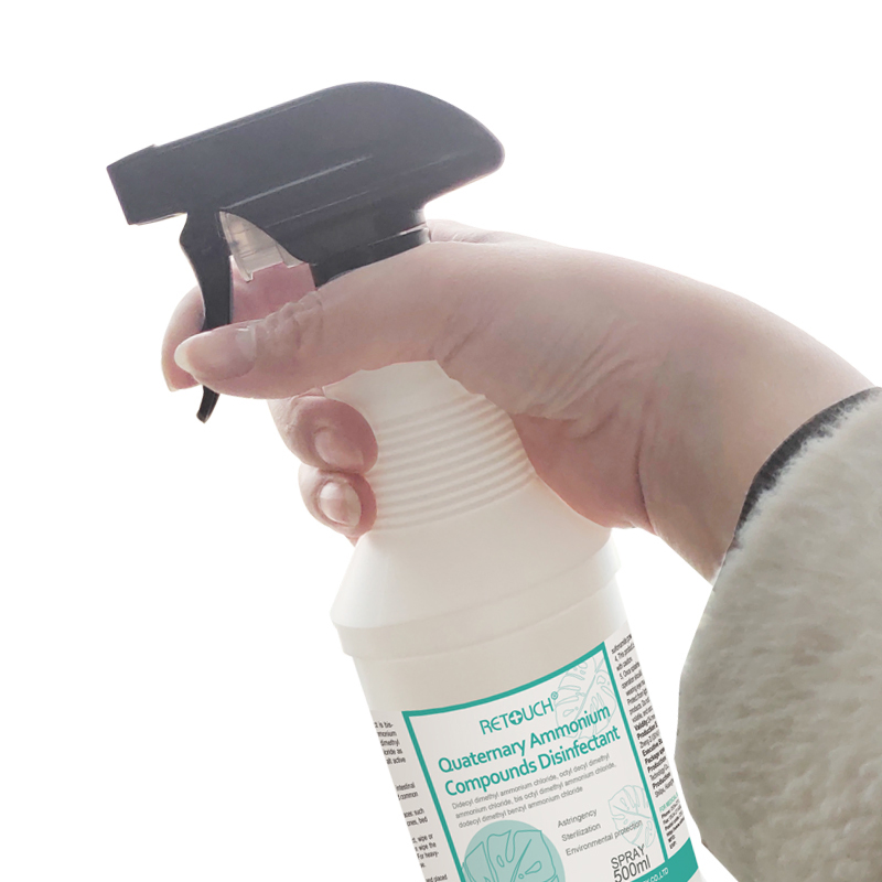 Compound Quaternary Ammonium Disinfectant for Surface Disinfection