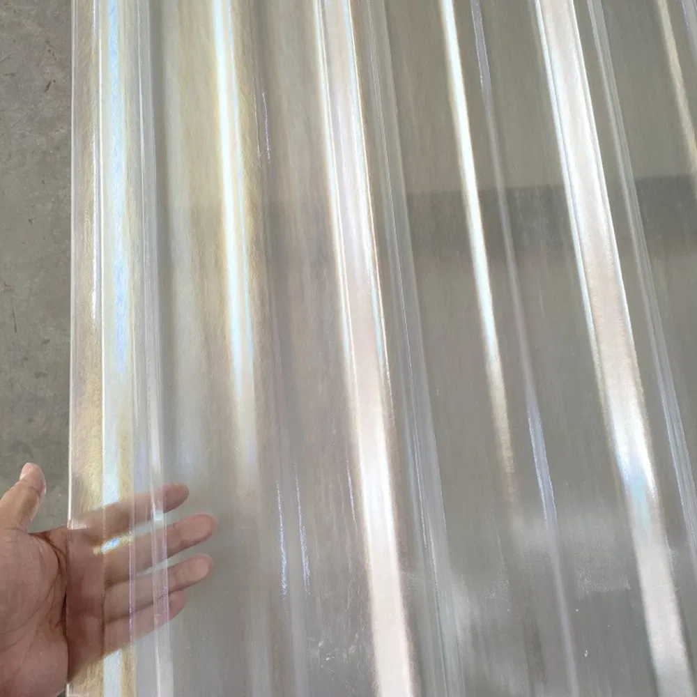 FRP Greenhouse Panels Greenhouse Covering with Difussed Light