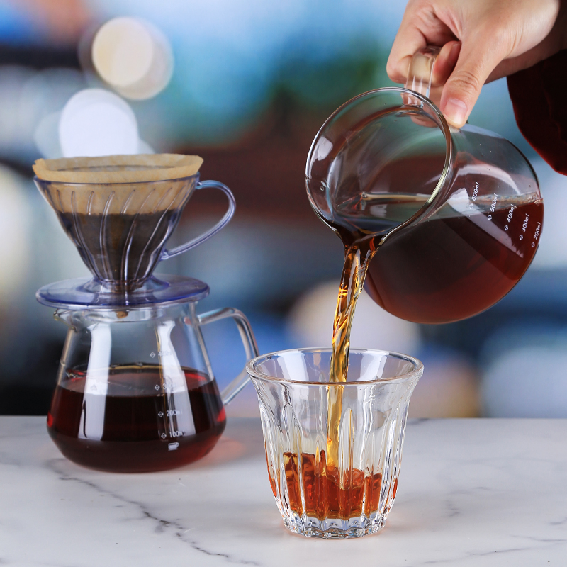 P600 Borosilicate Coffee Pot - Heat-Resistant Glass Carafe on Sale