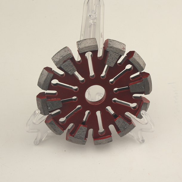 125mm Diamond Protection Teeth Tuck Point Blade for Heating Floor System