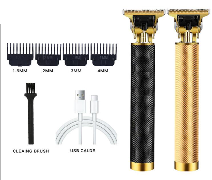 Professional Men Barber Hair Machine Cutting Corded Home Use Self Hair Clippers