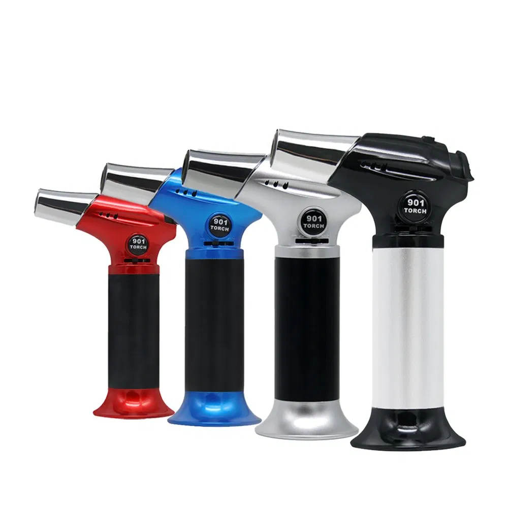 Esigo Wholesale Soft Durable Blazer Zinc OEM ODM Lighter Tobacco Smoking Flame Torch Lighter