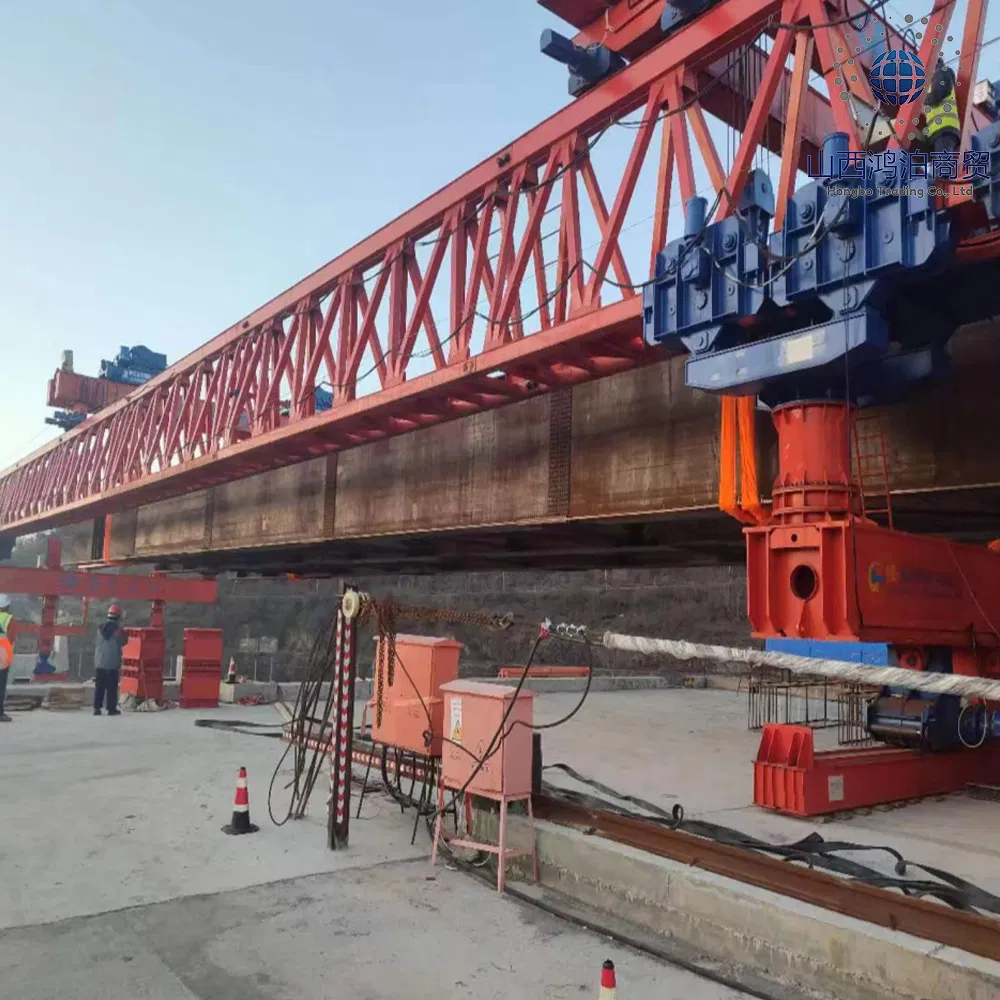 Anti Rust Steel Structure Bridge Inland Waterways Steel Structure Bridge
