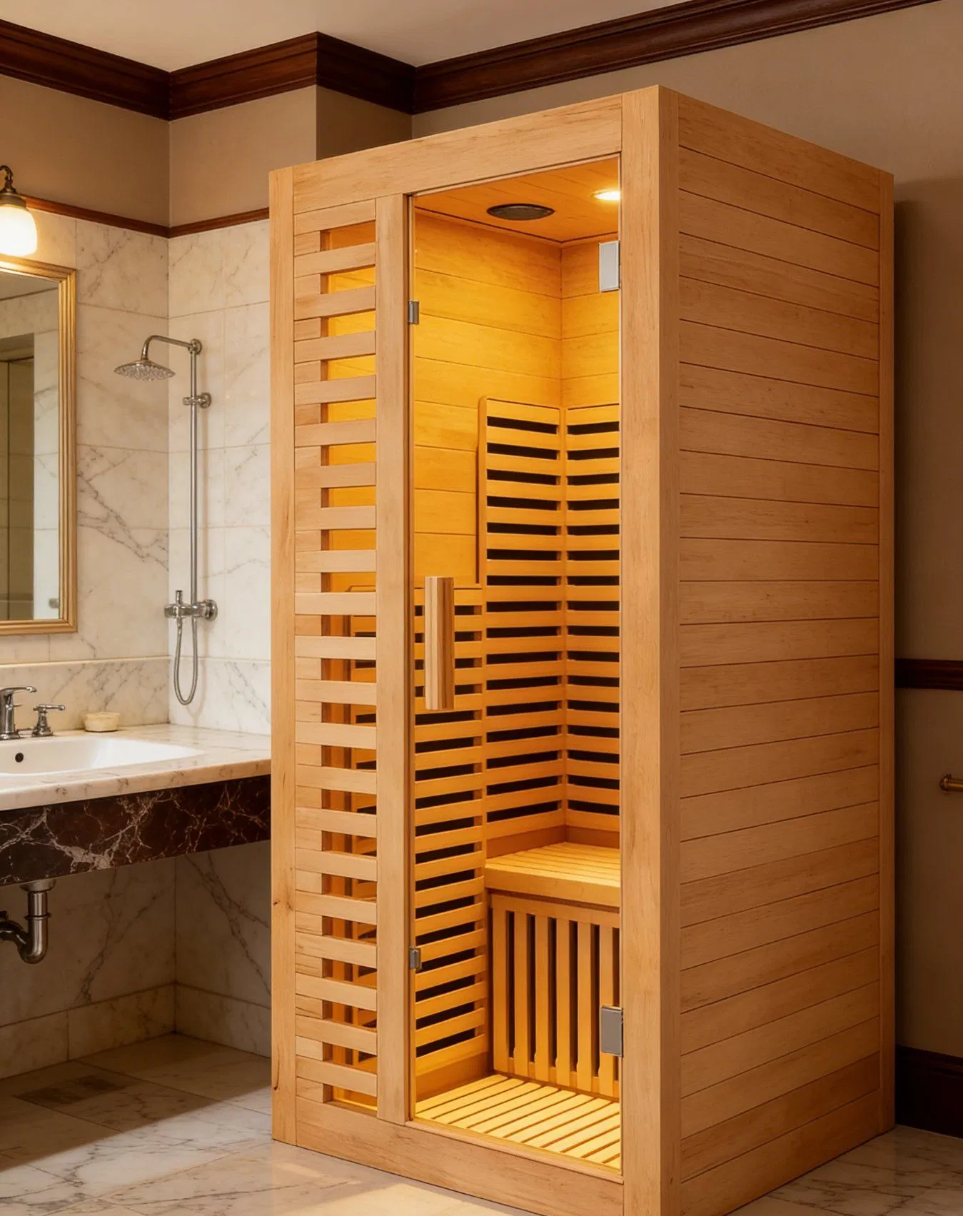 Инфракрасная сауна EV-002H на 2 персоны