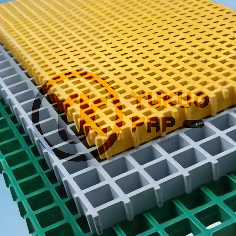 Sell Well and Corrosion Resistantfrp FRP Grating Fiberglass for Chemical Industry