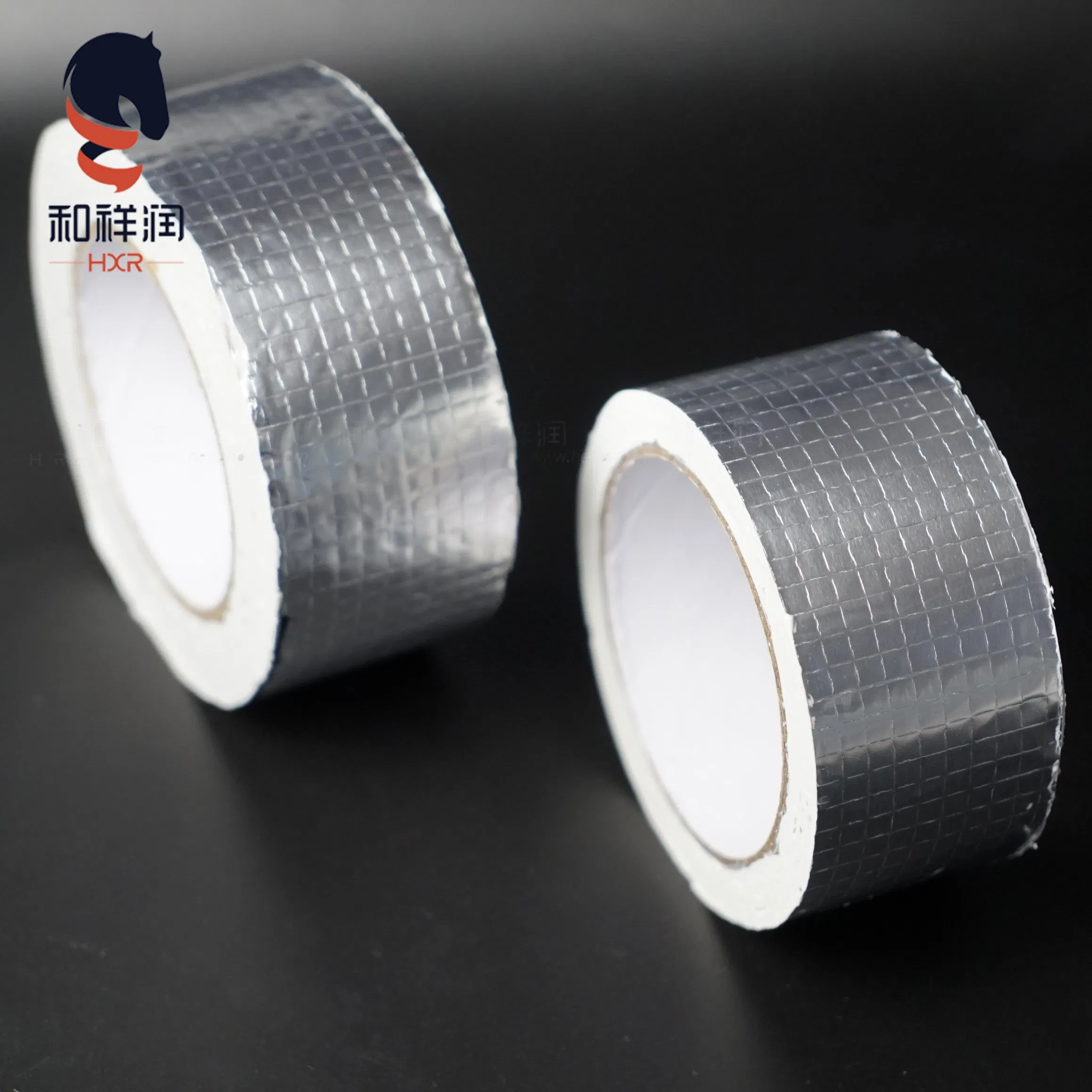 Waterproof Tape Aluminum Foil Thicken Butyl Tape Wall Crack Roof Duct Repair