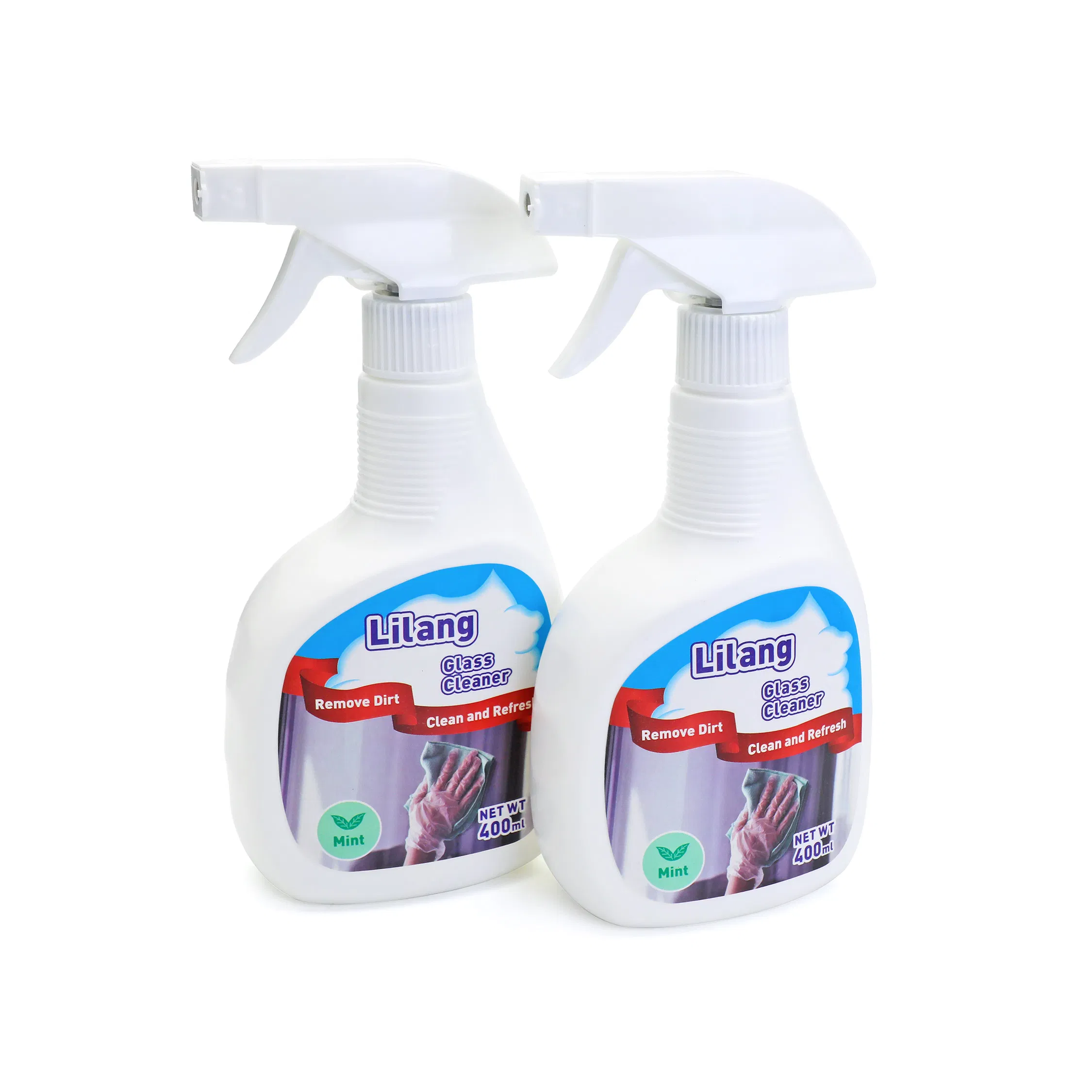 400ml Glass Cleaner Clean Your Home Shine; Glass Cleaner