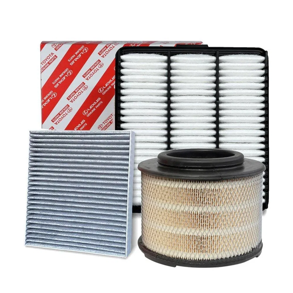 Воздушный фильтр двигателя 17801-0L040 для Toyota, Nissan, Honda