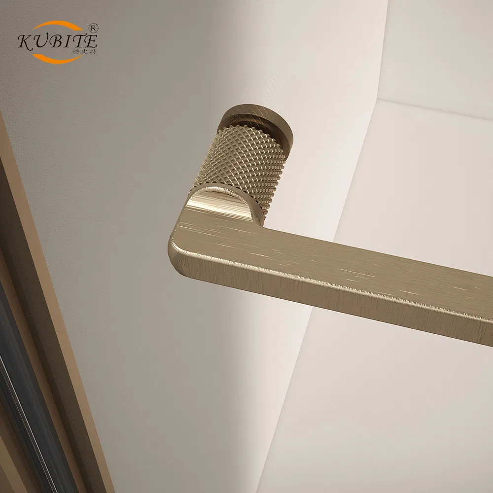 Luxury Aluminum Elegant Corner Hinge Open Sliding Door Glass Rectangle Shower Enclosure