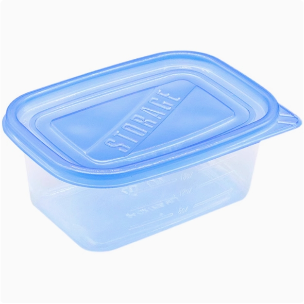 Disposable Meal Box, Fruit Scoop, Packaging Box, Yogurt, Ice Powder, Dessert Preservation Box