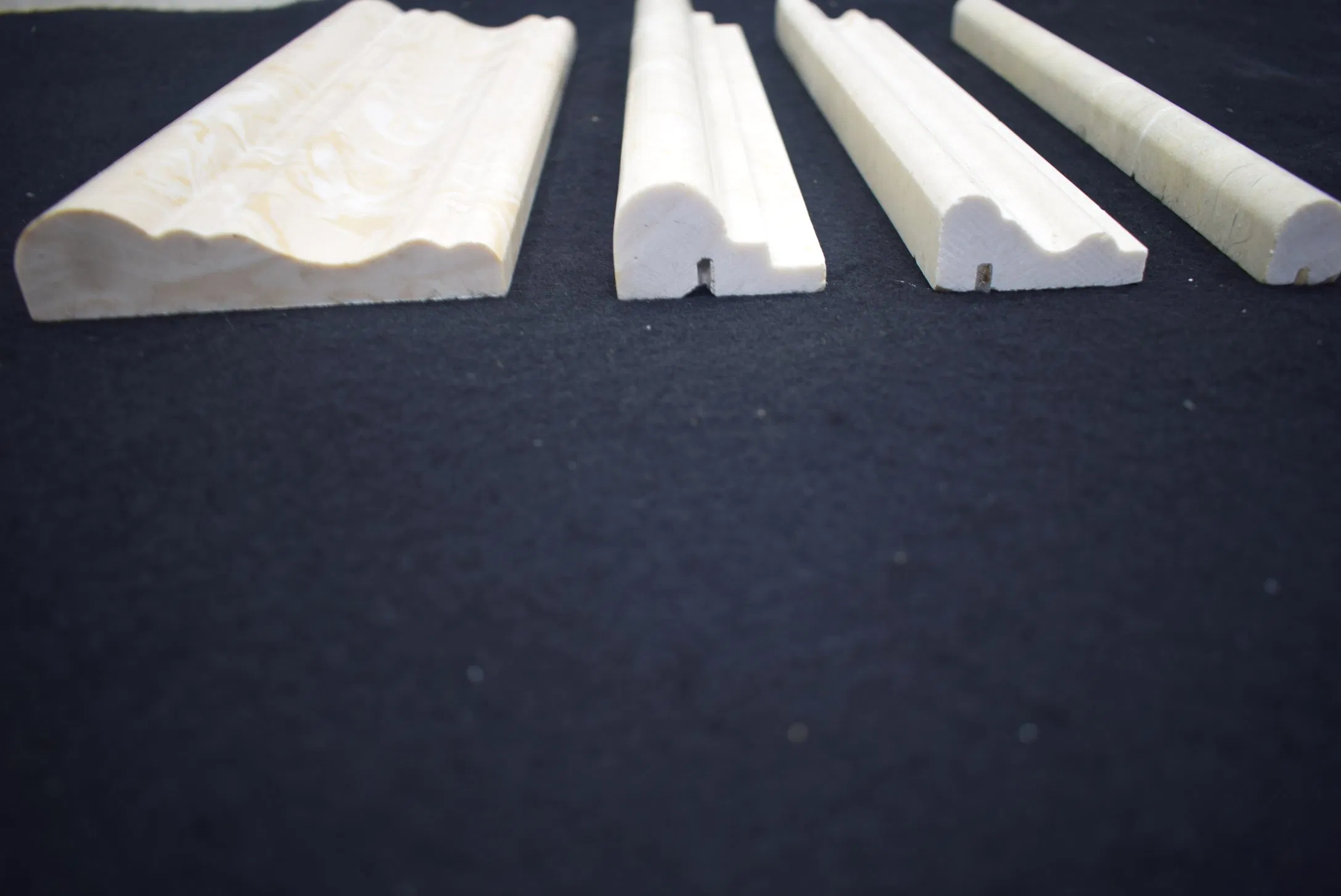 Hot Selling Products Pencil Molding Skirting Marble Decorativemoulding