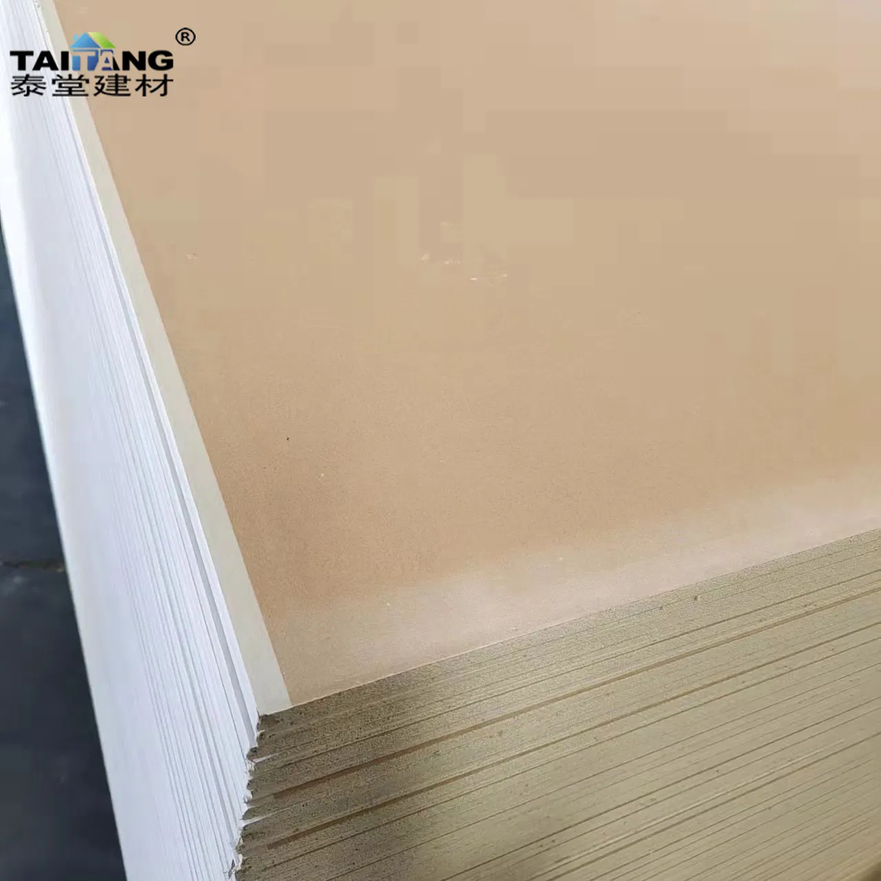1200X2400X12mm Moisture Resistant Plasterboard 10mm Gipsum Plaster Board for Australian