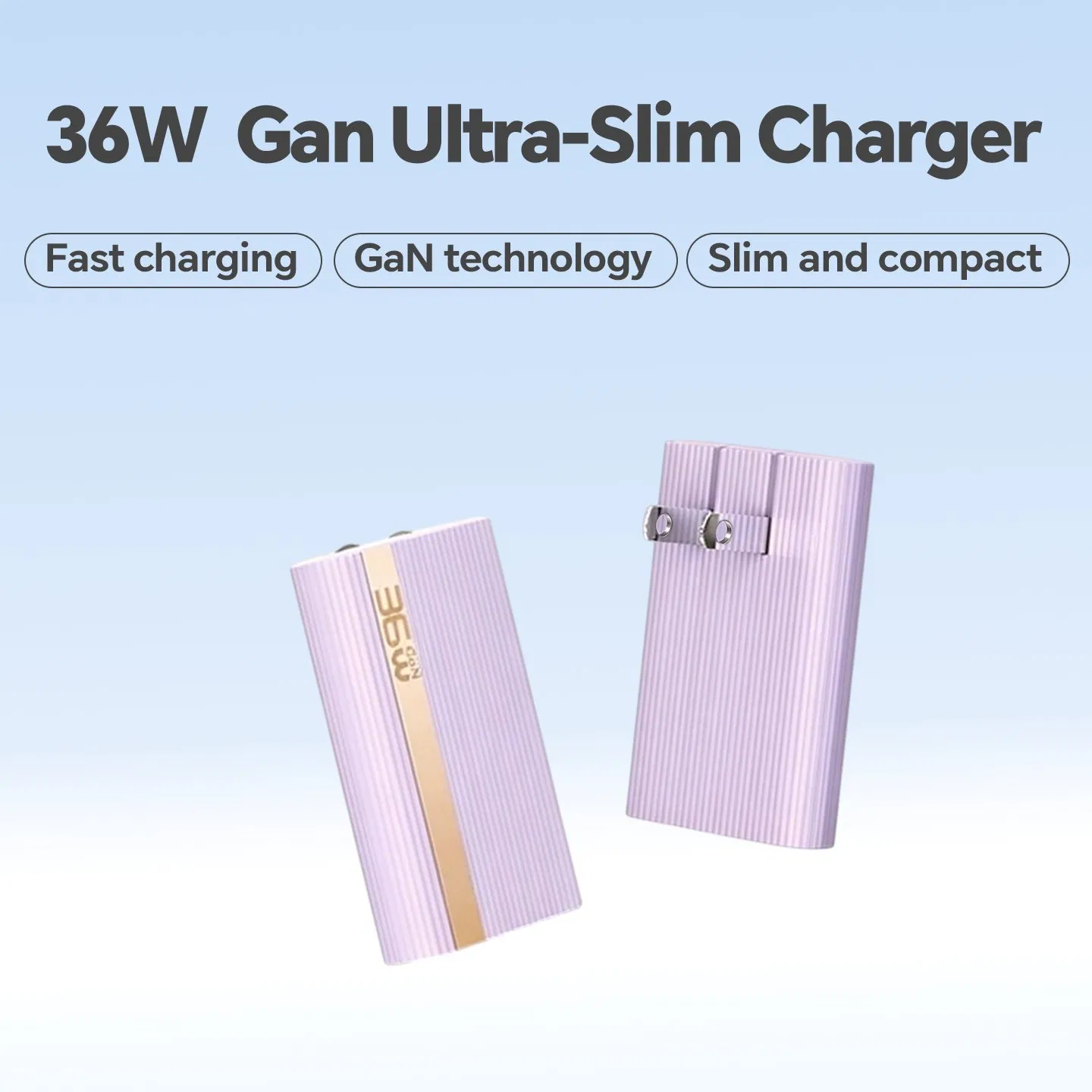 GaN зарядное устройство 36W с Power Delivery