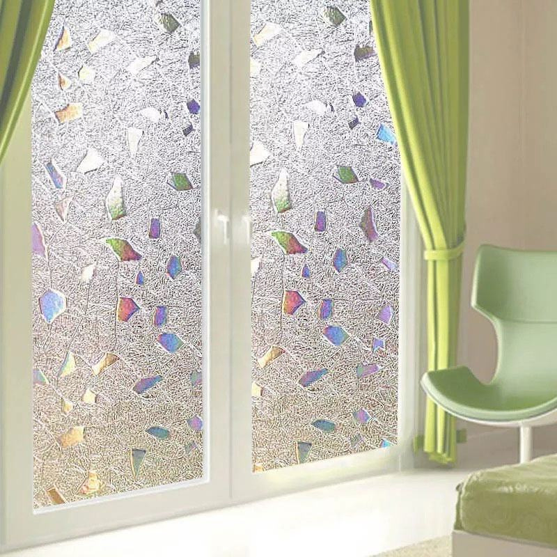 Professional Factory Durable Decorative Privacy 3D Laser Film