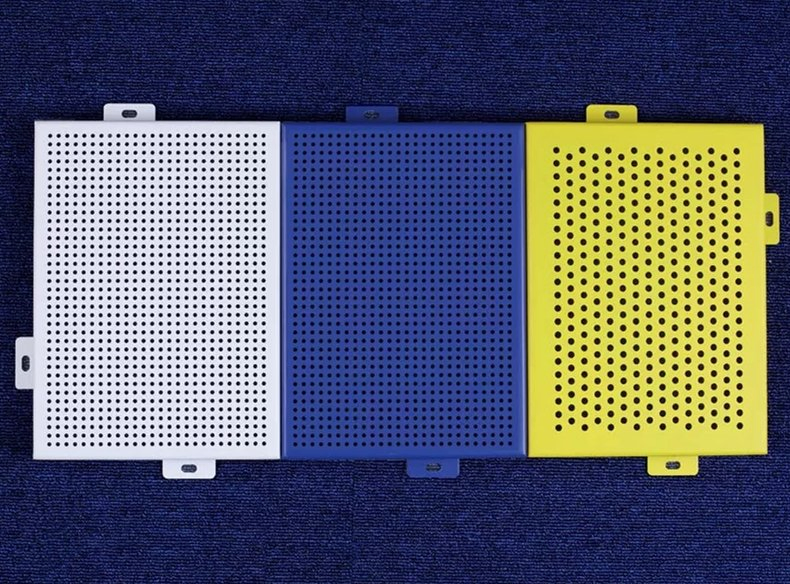 Aluminum Carved Building Material Facade Cladding Curtain Wall Outdoor Decorative Engraved Perforated Sheet Panel