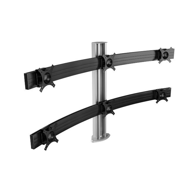 Настенный кронштейн для монитора VESA Dual Electric