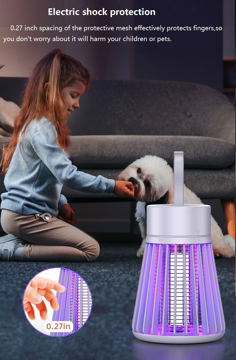 Eco 1200mAh Mini Baby Mosquito USB Trapper