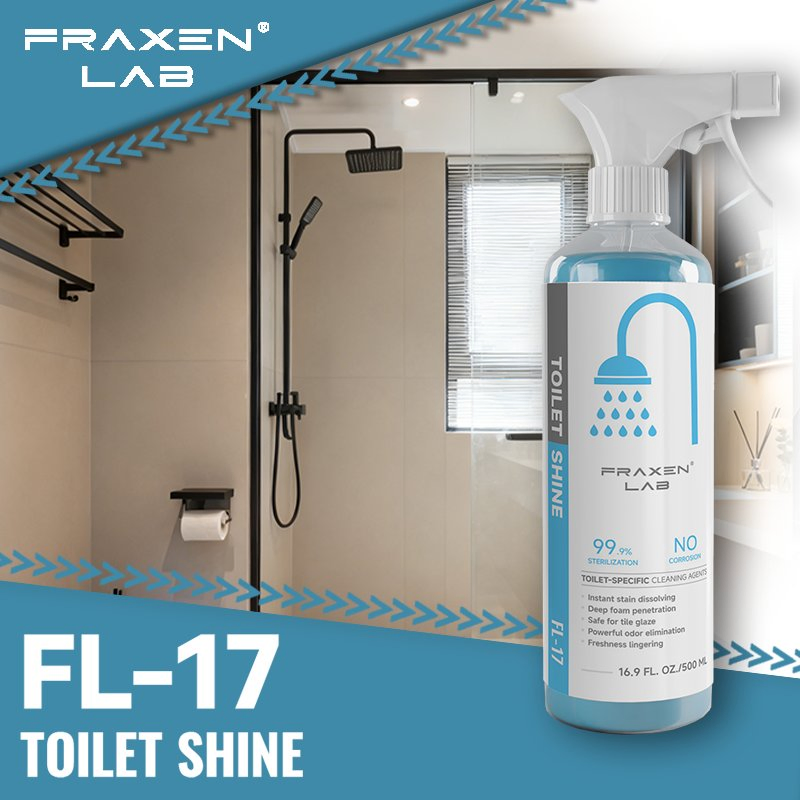 Scented Toilet Cleaner Tile Cleaner Powerful Stain Removal and Antibacterial Suitable for Home and Hotel Use Including Both Seated and Squat Toilets