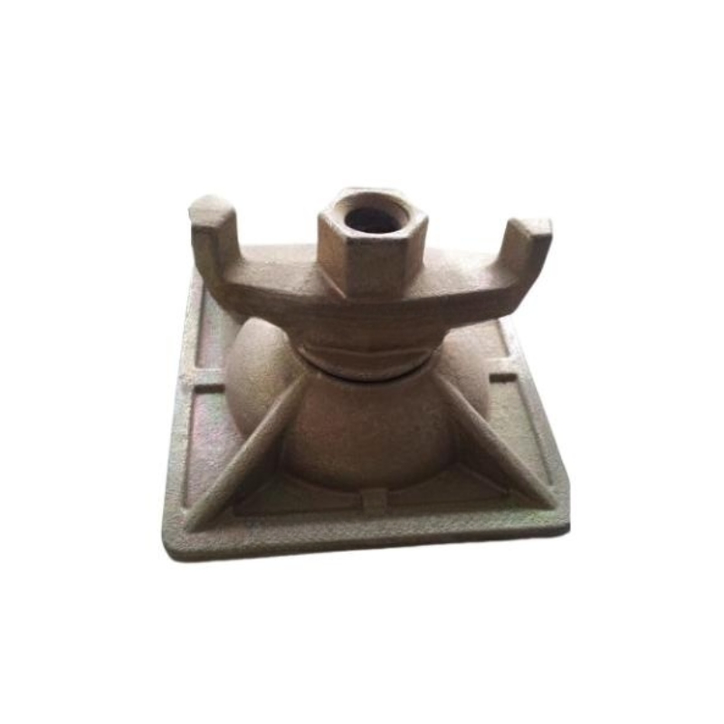 Scaffolding Accessories Combination Swivel Anchor Nut / Wing Nut /Tie Rod Nut
