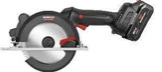 Winkko Color Box 2.54kg Machine Tools Cordless Electric Circular Saw