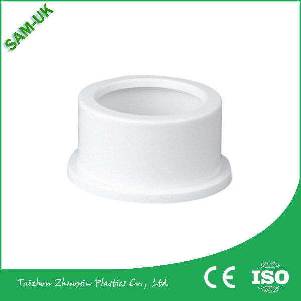 High Quality Sch40 ASTM D2466 White PVC Pipe Bushings Sizes