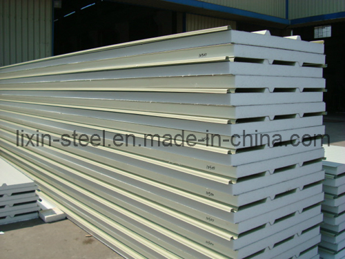 Waterproof Steel EPS Sandwich Panel for Roof Covering