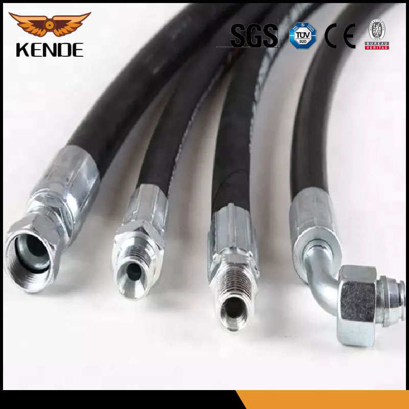 Гидравлический шланг 1/2 дюйма с фитингами для станков