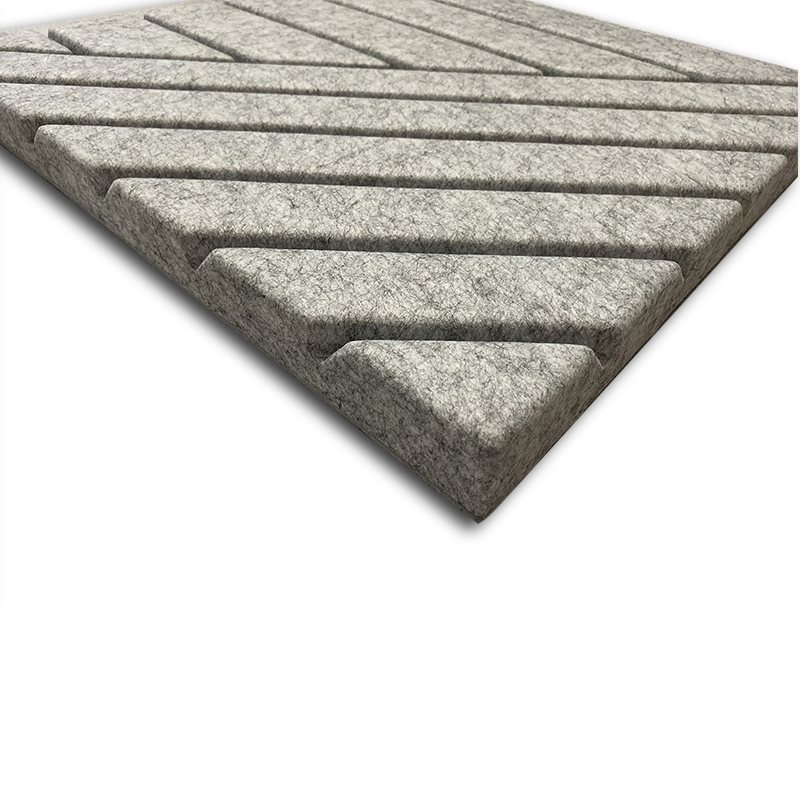 Fire Retardant Eco Friendly 100% Pet Felt Polyester Fiber Acoustic Panel