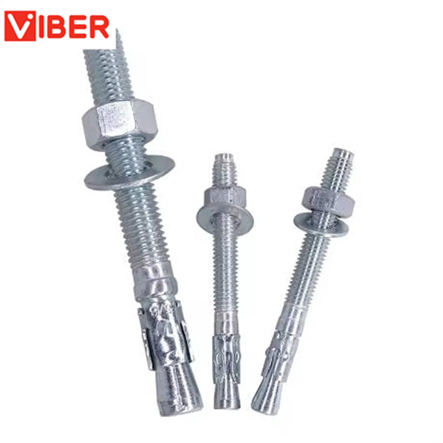 Клиновые анкеры из цинка для бетона