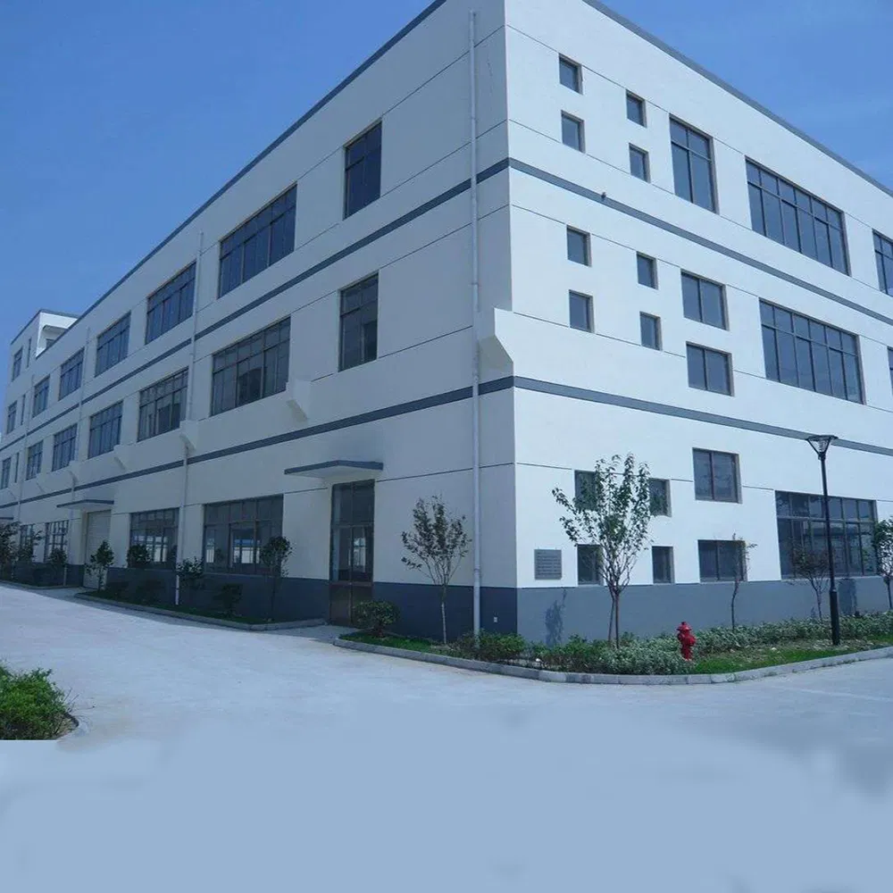 High Rise 2 Story Steel Building Shop Metal Stud Framing Large Steel Structures