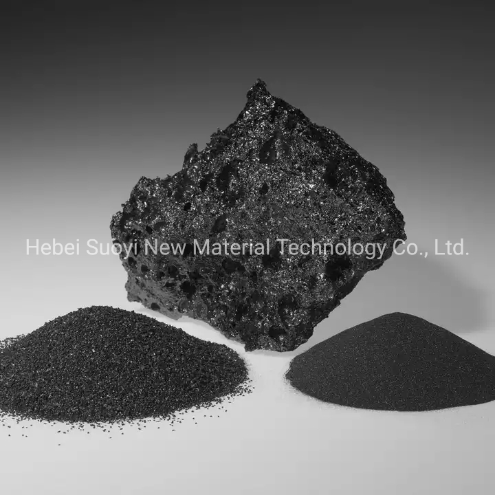 Suoyi High Purity B4c Sputtering Target/99.5% Boron Carbide Target with Best Price