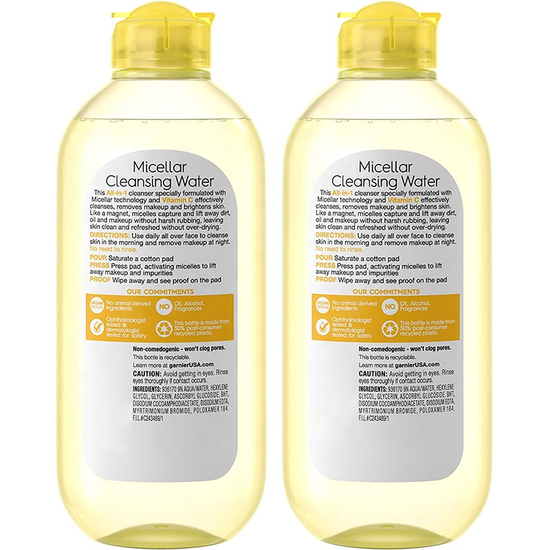 Private Label Eye Makeup Remover Facial Natural Cleansing Water