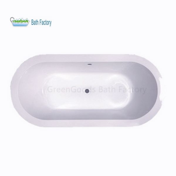 Портативная японская ванна для замачивания, овальная, большая