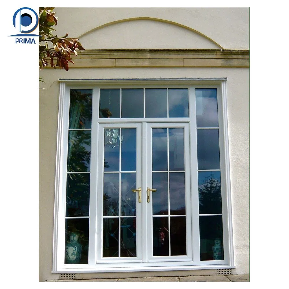 Customized All Weather Heat Insulation PVC UPVC House Windows