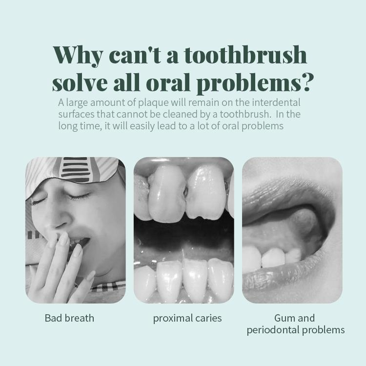 Intelligent Cleaning Device Visible Interdental Teeth Cleaner Cleaning Tool