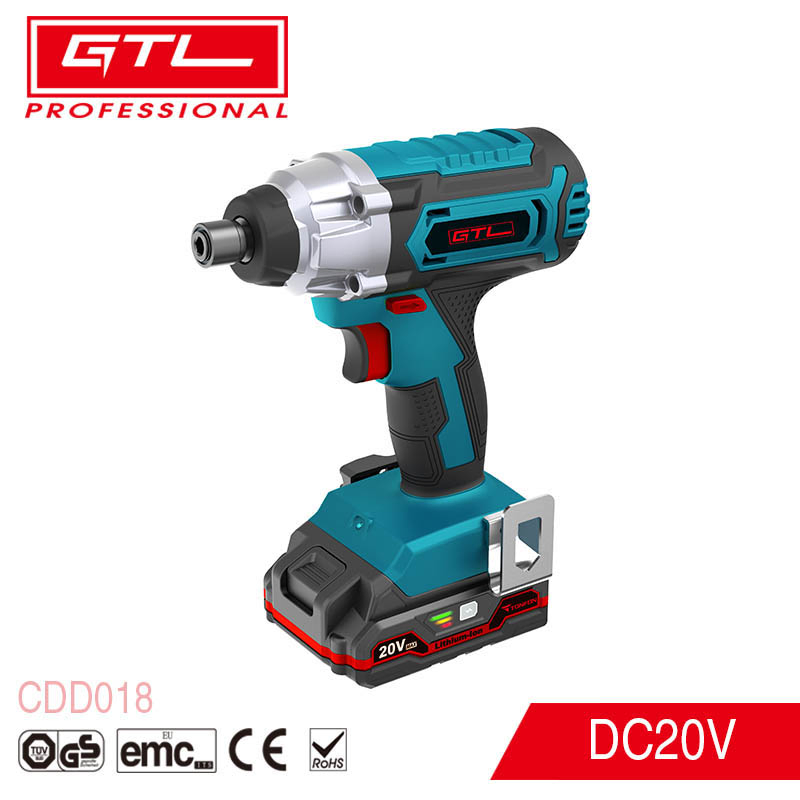 18V Lithium Battery Cordless Impact Driver (CDD018)