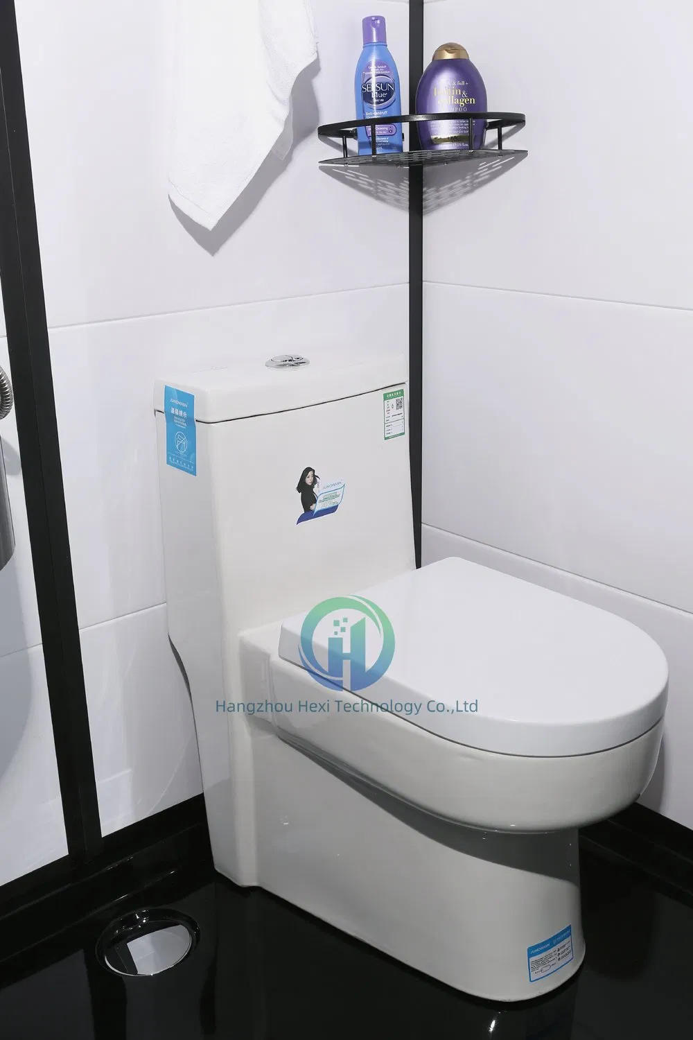 Modern Integrated Prefab Bathroom Design