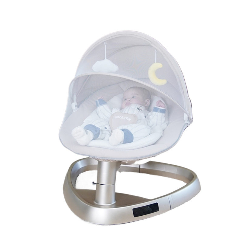 Automatic Swing Newborns Babies Electric Rocking Chair