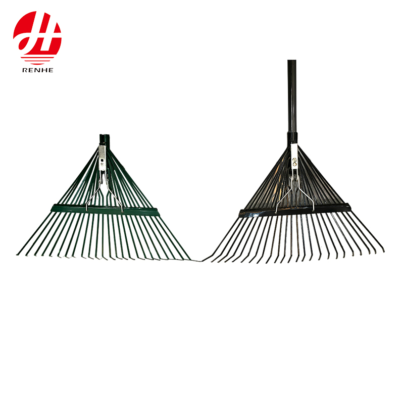 Premium Compact Garden Rake for Easy Lawn Care and Maintenance