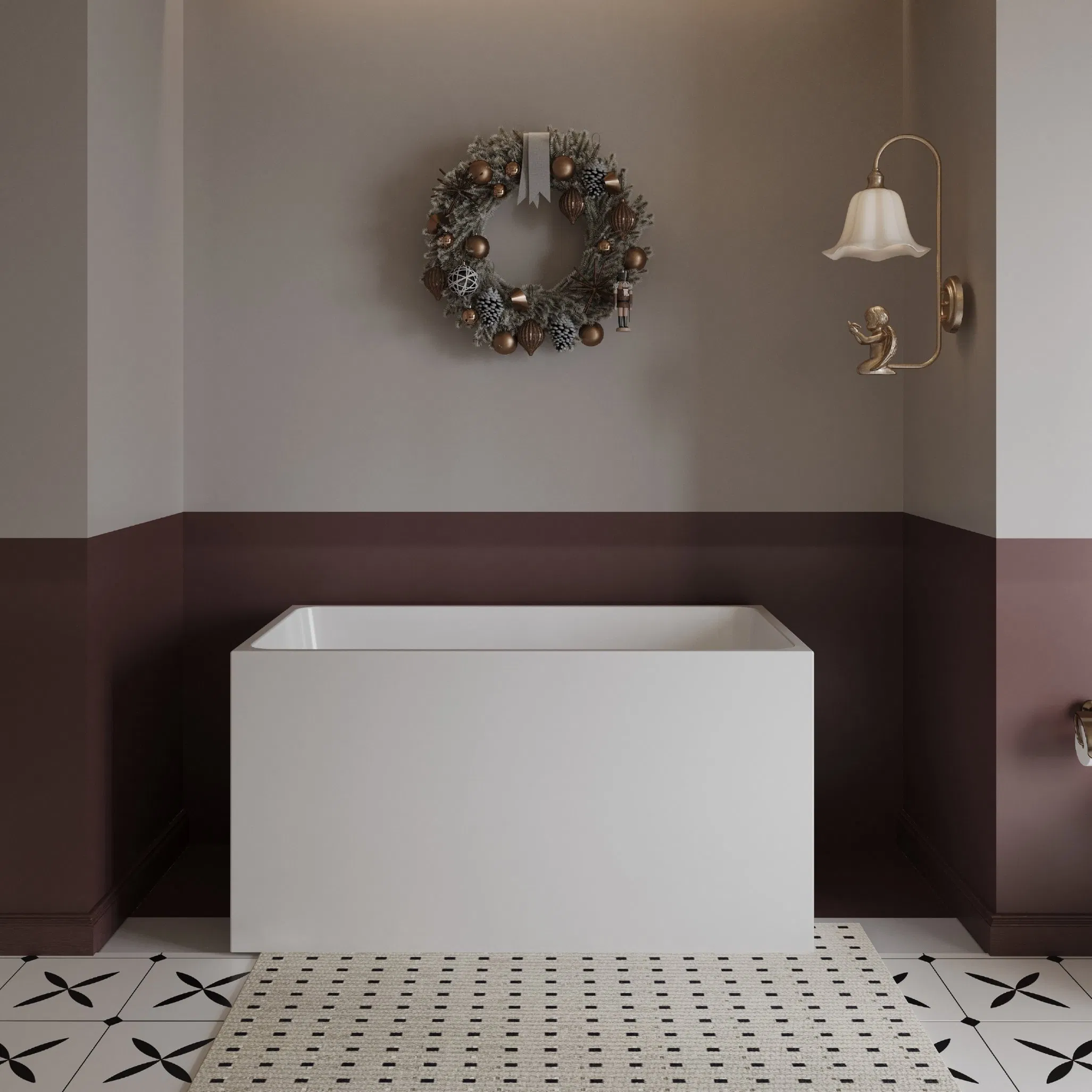 2025new Hot Sale CE/Cupc Acrylic Freestanding Bathtub