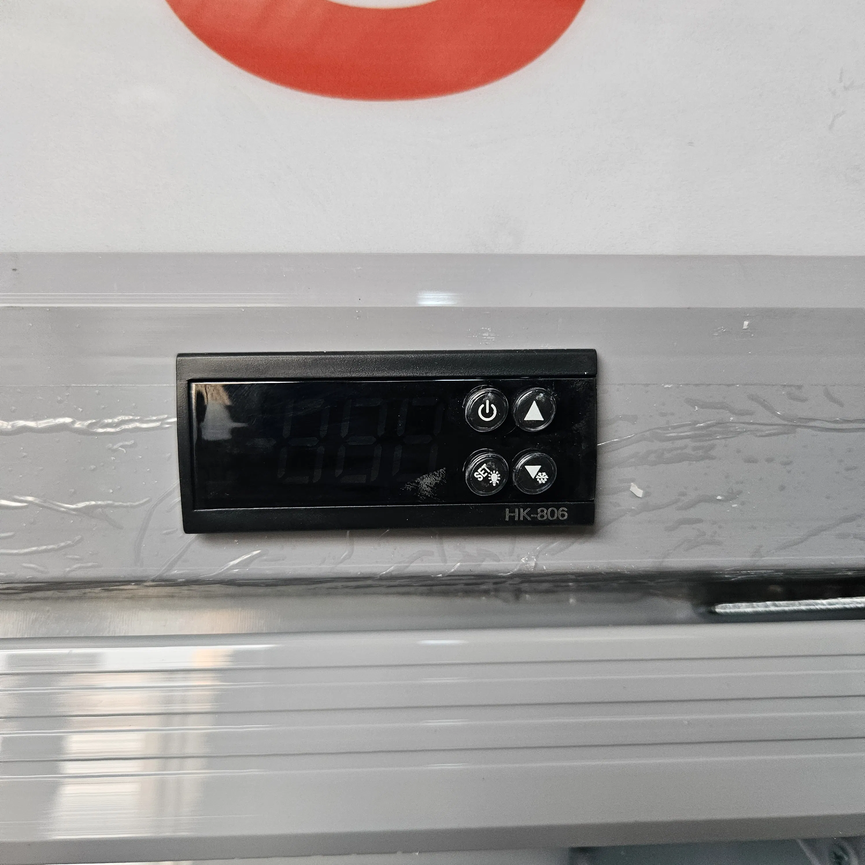 Commercial Kitchen Freezer Restaurant Upright Chiller Freezer and Display Refrigerator Drinks Cooling