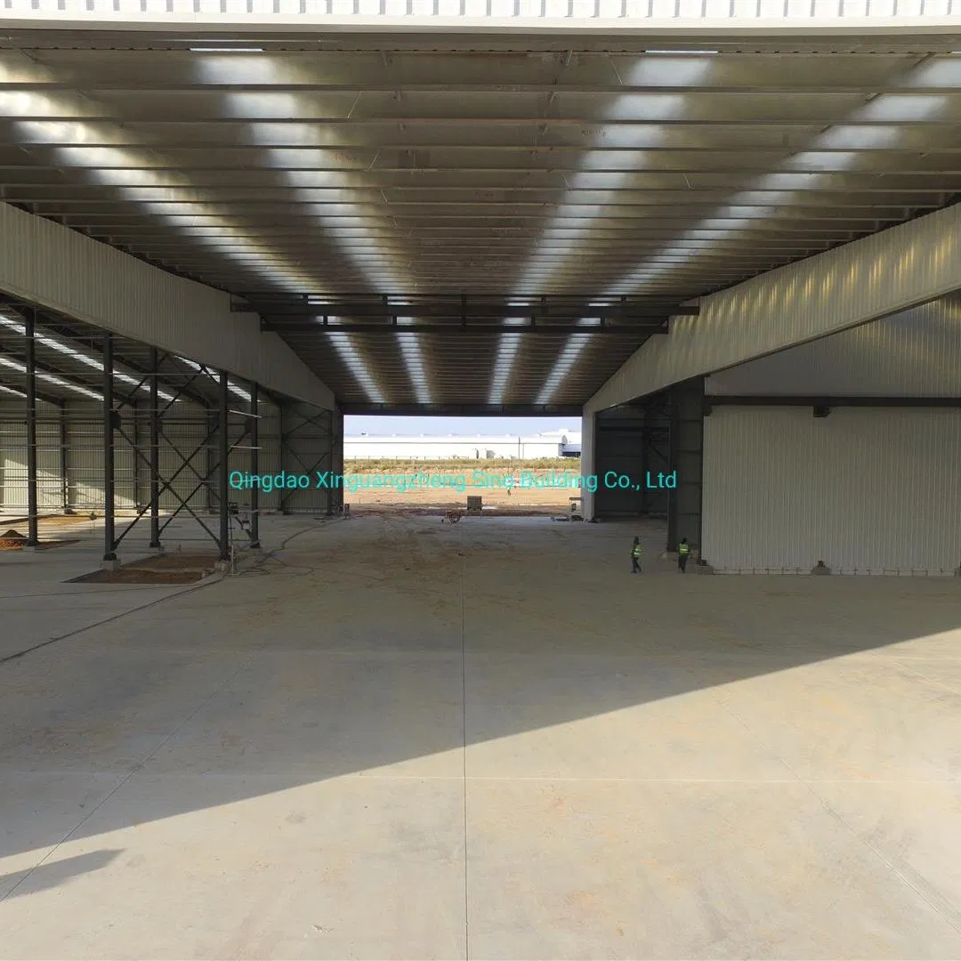 Low-Cost Prefabricated Steel Structure Warehouse Building Prefab Garages Building Kits