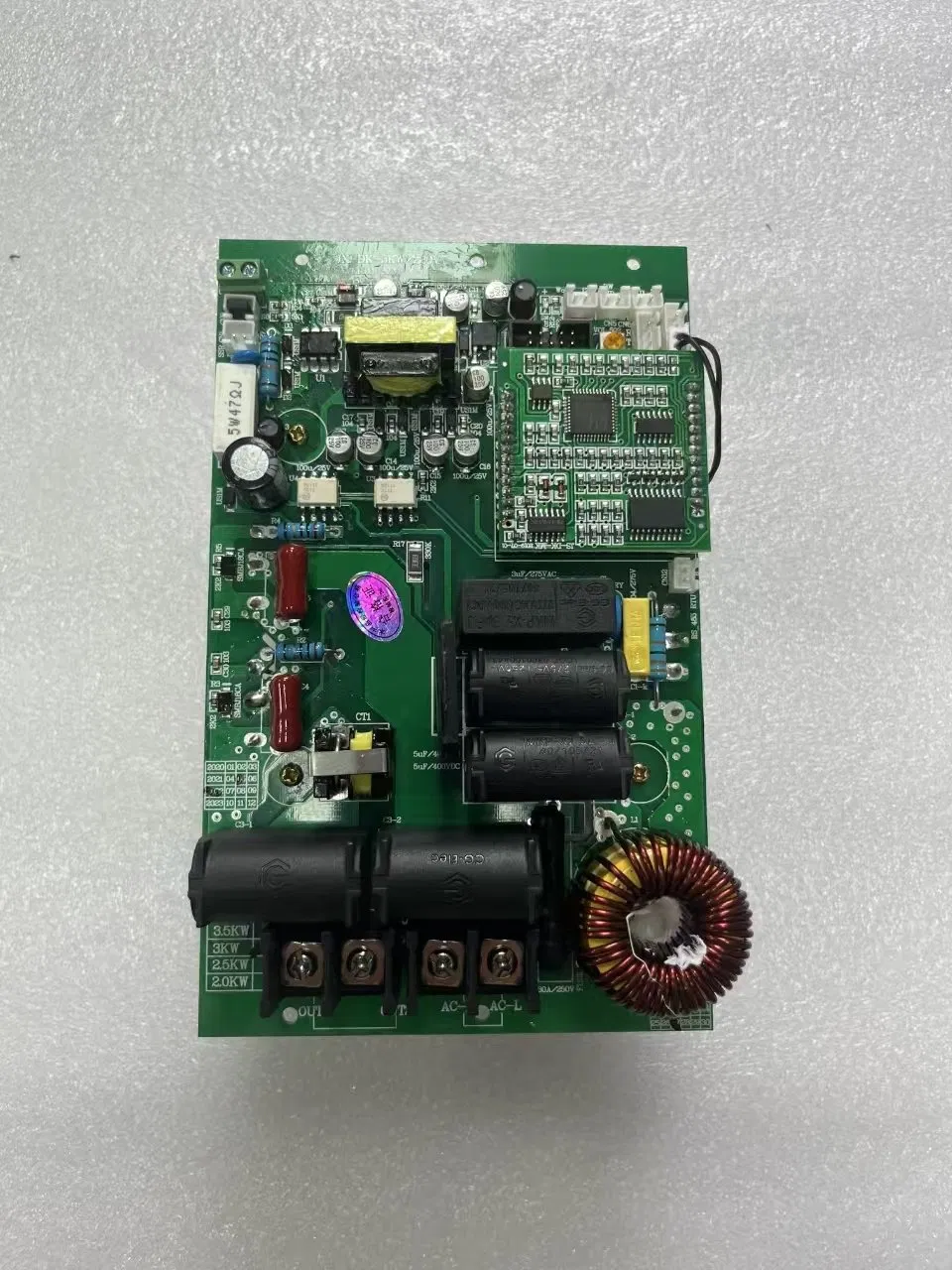 High-Frequency and Powerful Electromagnetic Induction Heater with Induction Heater Coil