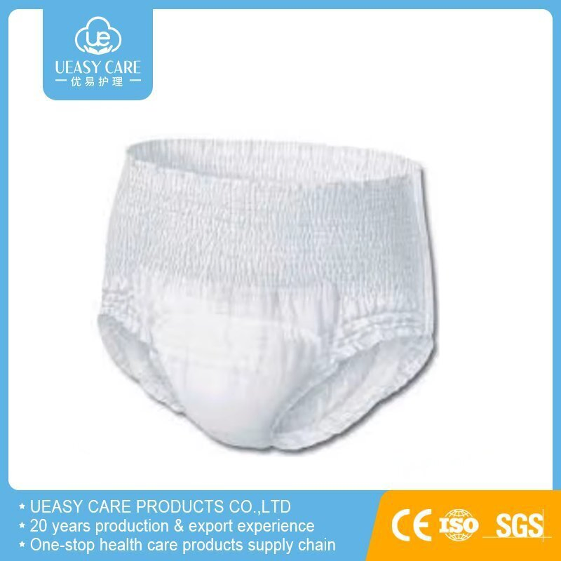 Cheap Price OEM Thick Feel Free Unisex Adult Diaper Pants High Absorbency Good Quality Adult Diaper