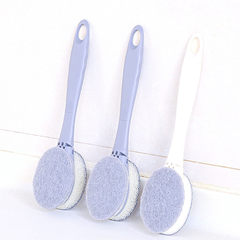 Двусторонняя кухонная губка с ручкой Esun