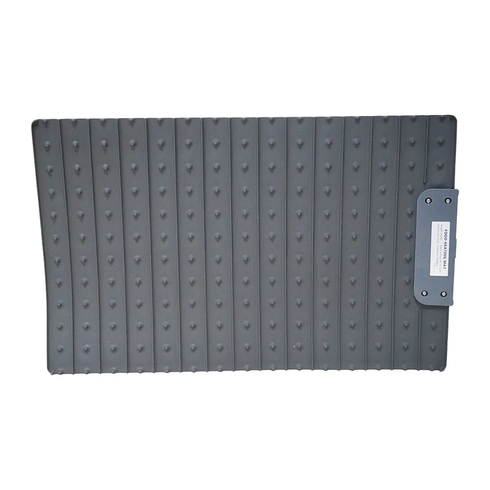 Silicone Warming Plate Hot Dish Artifact Household Dining Table Mat Heating Plate Folding Multi-Functional Meal Insulation Board