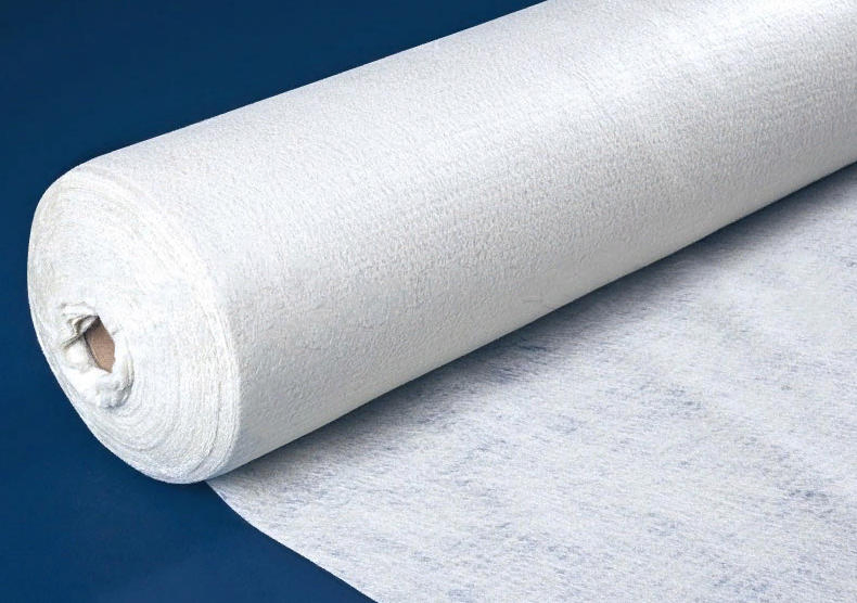 Durable PP Pet Short Fiber Geotextile for Garden Projects3.