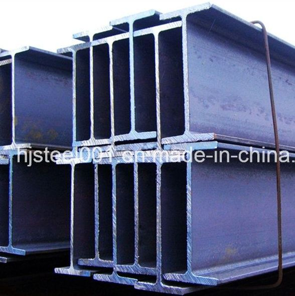 Q235B Q355b A36 Ss400 Carbon Metal Steel Profile Hea Heb Wide Flanged H Beam for Structural